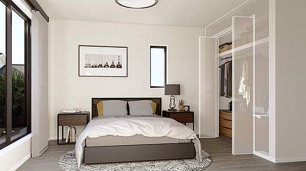 洋室　完成予想図