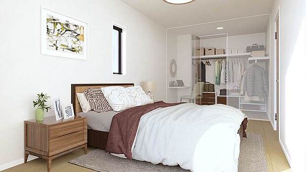 洋室　完成予想図