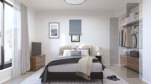 洋室 完成予想図