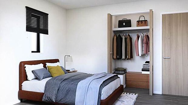 洋室　完成予想図