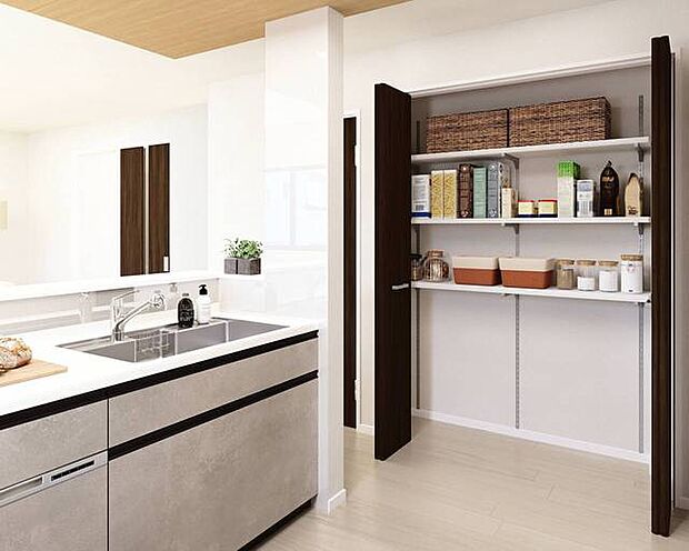 キッチン 完成予想図