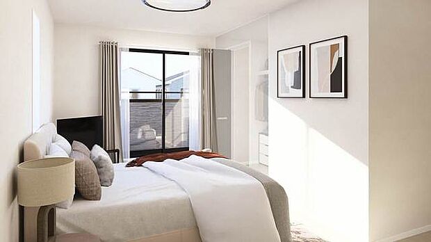 洋室　完成予想図