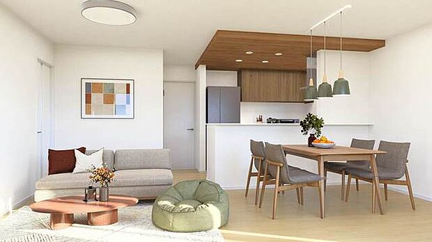 リビング　完成予想図