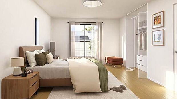 洋室　完成予想図