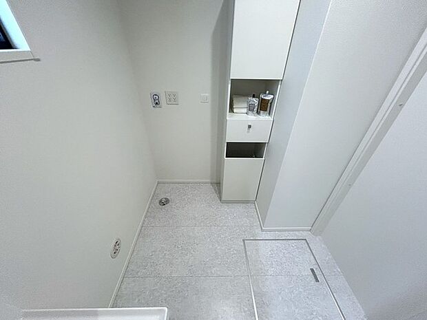 洗面所内収納