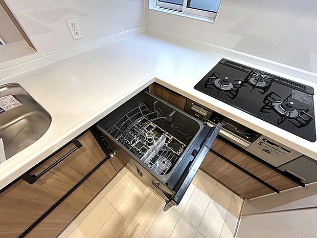 食器洗浄乾燥機付き