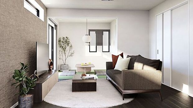 リビング 完成予想図