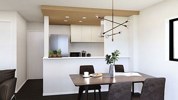 ダイニング 完成予想図