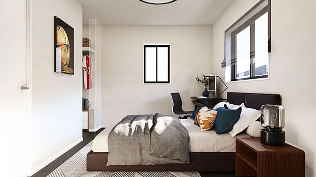 洋室 完成予想図