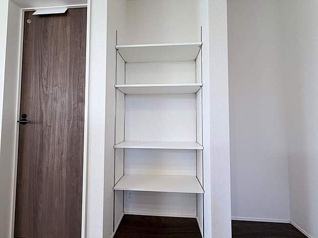 リビング内収納