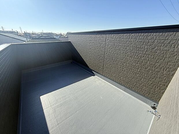 スーパーワイドルーフバルコニー7.5帖