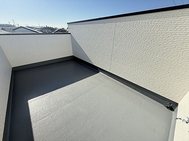 スーパーワイドルーフバルコニー7.5帖