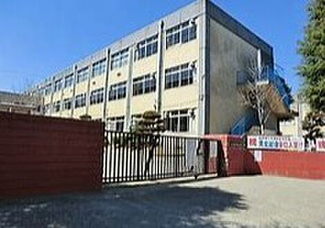 稔台小学校(444m)