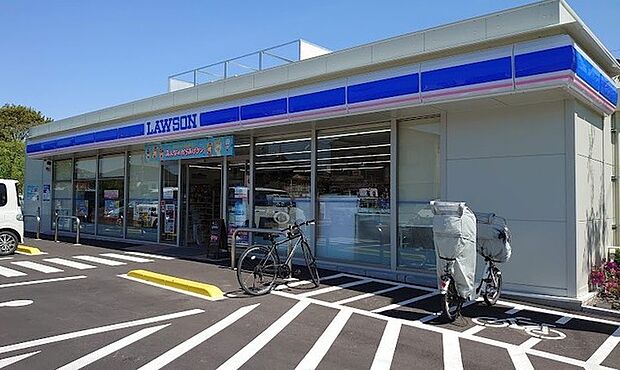 ローソン船橋古和釜町店（126m）