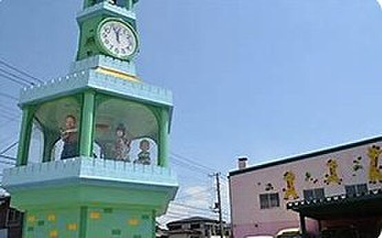 古和釜幼稚園（781m）