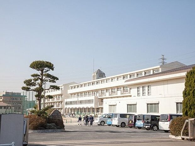 小金北中学校(1415m)