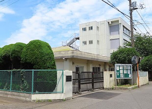 第二中学校(985m)