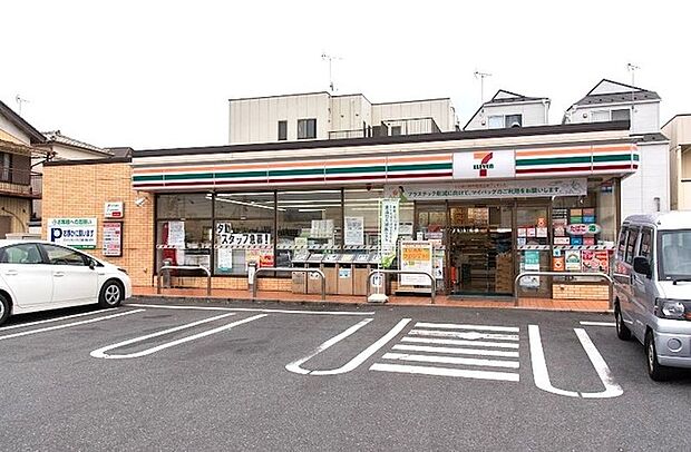 セブンイレブン葛飾新宿3丁目店（386m）
