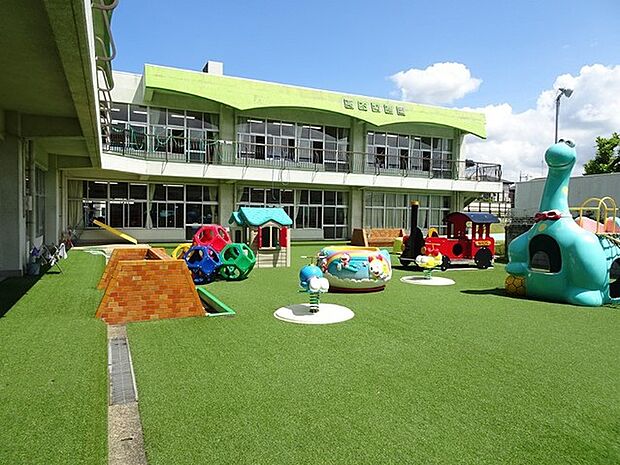 高木幼稚園（1162m）