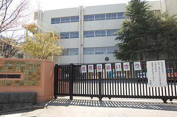 上本郷第二小学校（229m）