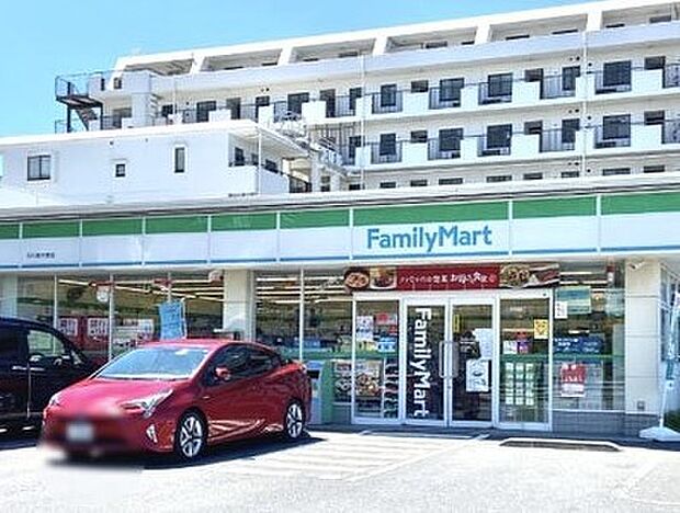 ファミリーマート市川南大野店（315m）