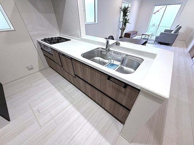 カウンターキッチン