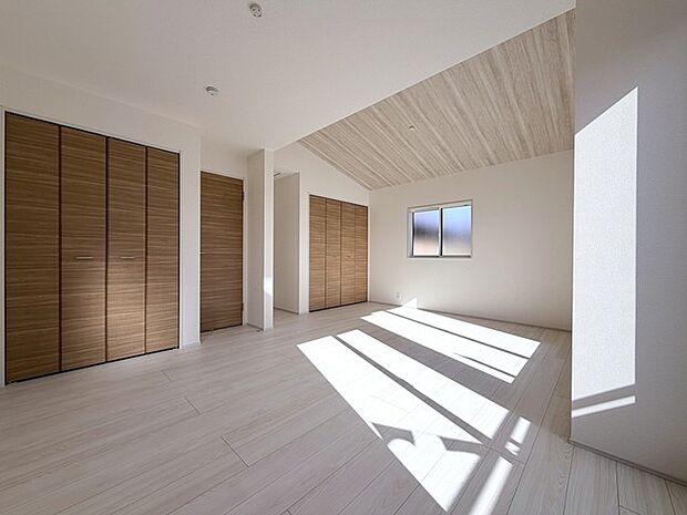 洋室11帖(6帖+5帖に間仕切り対応可能)