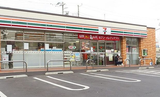 セブンイレブン松戸きよしヶ丘店（297m）