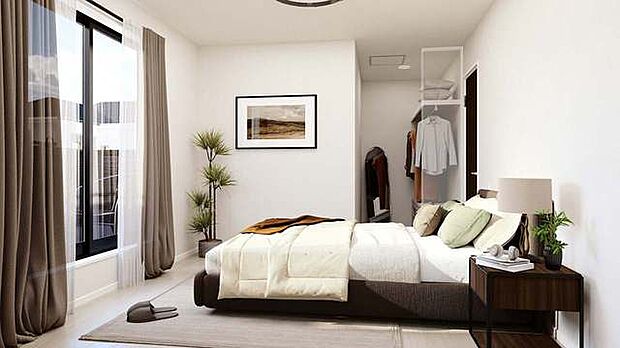 洋室7.37帖・完成予想図