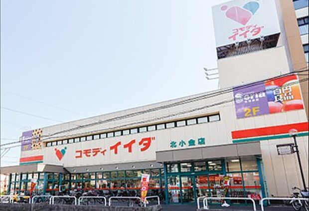 コモディイイダ北小金店（964m）