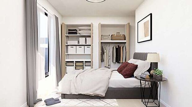 洋室8帖・完成予想図