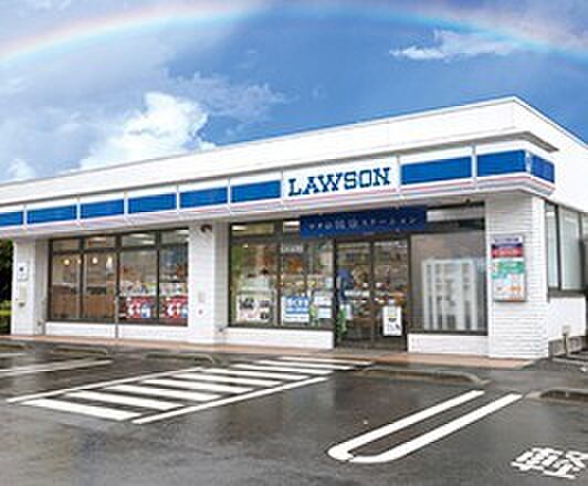 ローソン八潮一丁目店（516m）