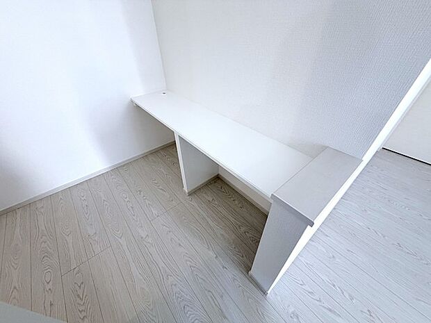 リビング内カウンター