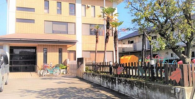 つぼみ保育園(384m)