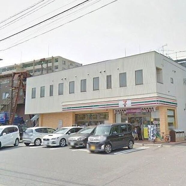 セブンイレブン松戸小山店(156m)