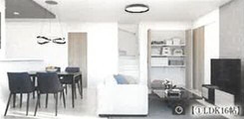 リビング 完成予想図