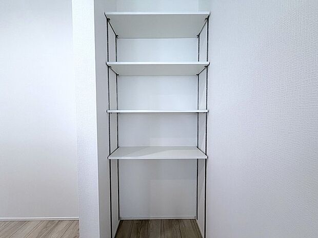 リビング内収納