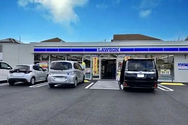 ローソン松戸高塚新田店(496m)