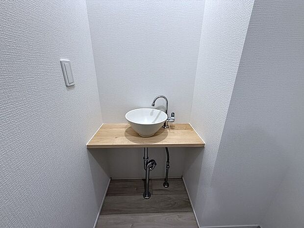 2階 セカンド洗面台