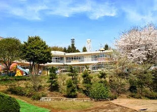 布佐台幼稚園(1744m)