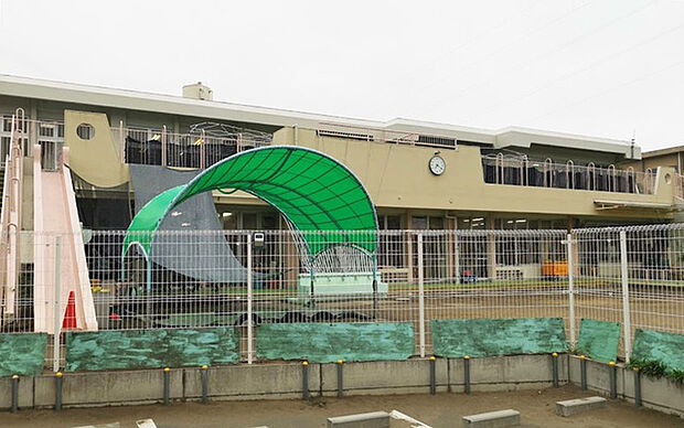 小金北保育所（590m）