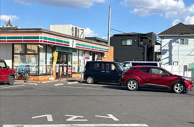 セブンイレブン大金平2丁目店(622m)