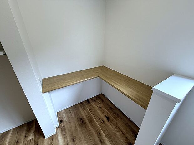 リビング内カウンター