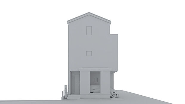 外観イメージパース!