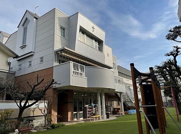 大島新生幼稚園(185m)