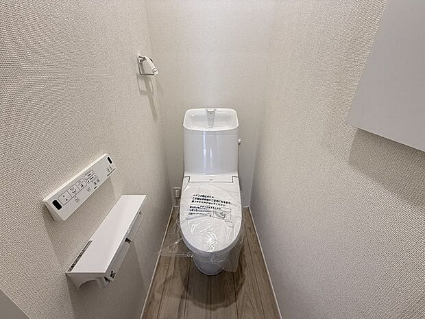 温水洗浄便座付き