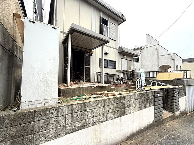 ※解体工事前