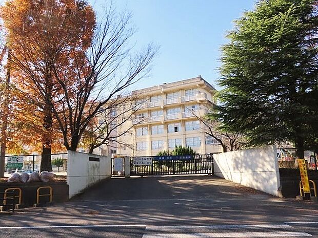 松戸市立横須賀小学校(520m)