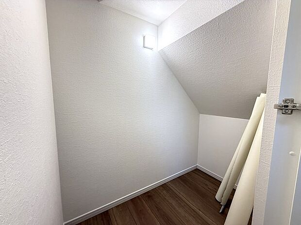 リビング内ウォークインクローゼット