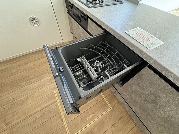 食器洗浄乾燥機付き